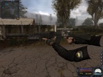 "АК-74 - фурнитура темный пластик"