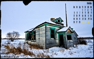 Календарь на декабрь 2011