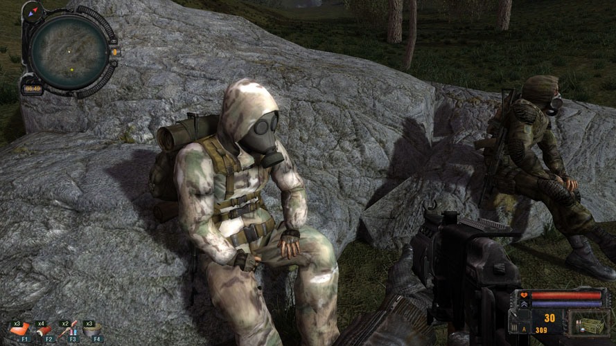 Mega Visual mod BETA для S.T.A.L.K.E.R. Зов Припяти