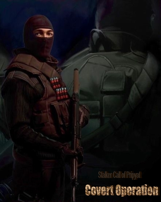 Stalker CoP "Covert operation"