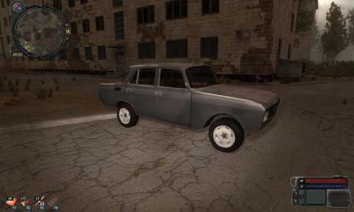 S.T.A.L.K.E.R.: Зов Припяти "Ретекстур Москвича"