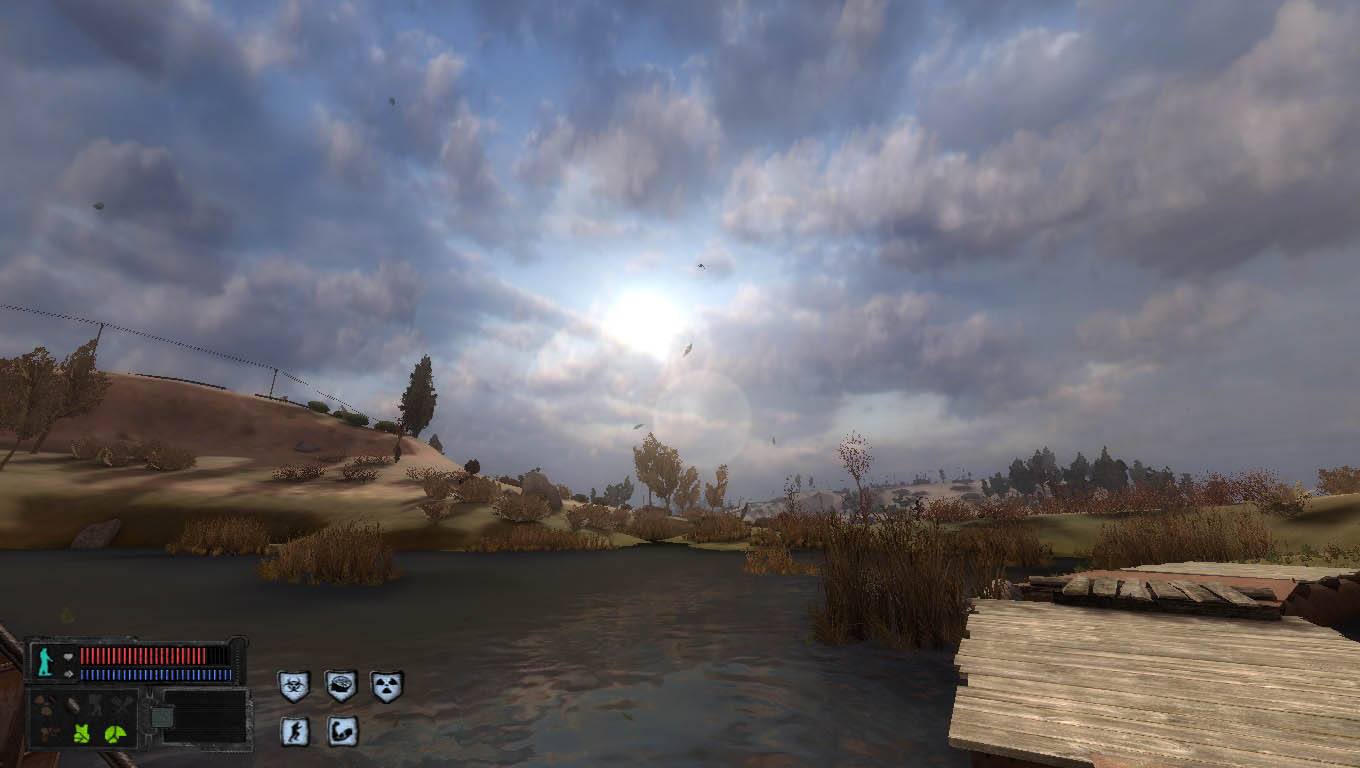 Clear HUD