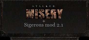 SGM 2.1+Misery Скачать Мод Для Сталкер: Зов Припяти