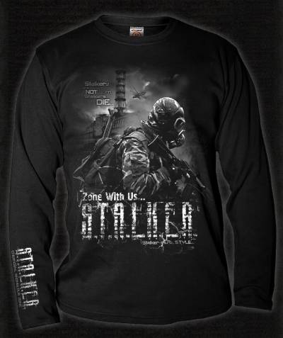 Конкурс! Придумай дизайн для футболки stalker-gsc.ru