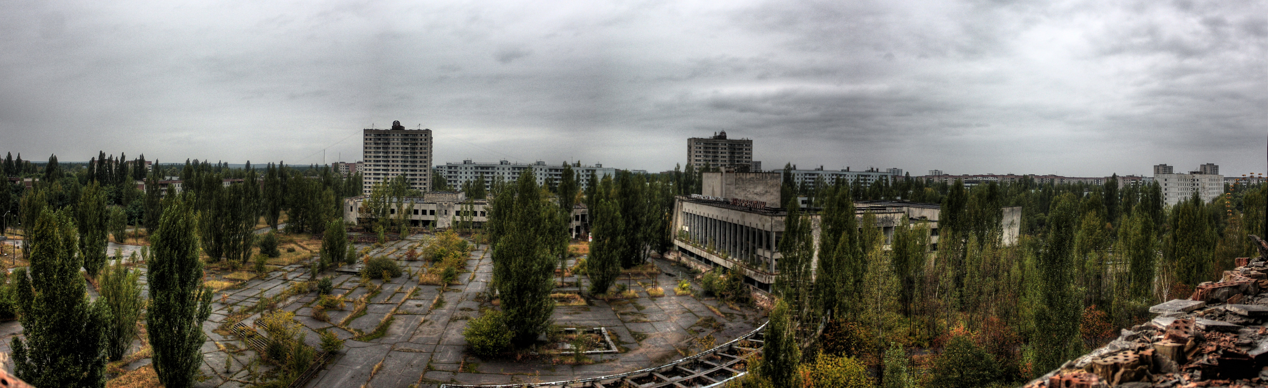 Площадь Чернобыльской зоны отчуждения